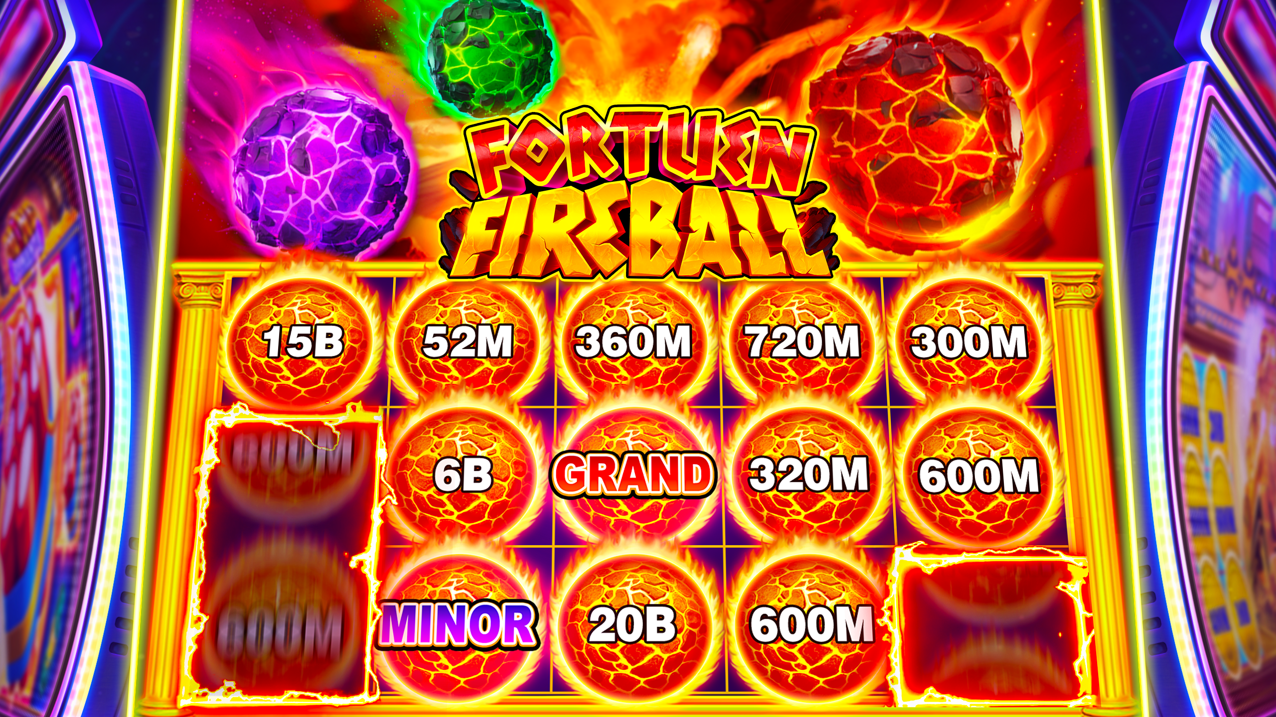 A preview of the diverse game library available on the Casino Plus app.